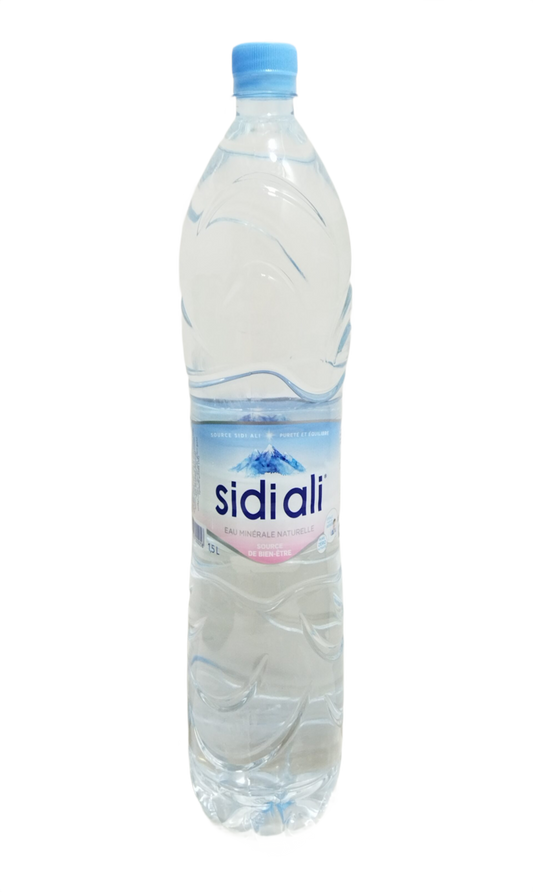 Sidi Ali Eau Minérale Naturelle 1.5L