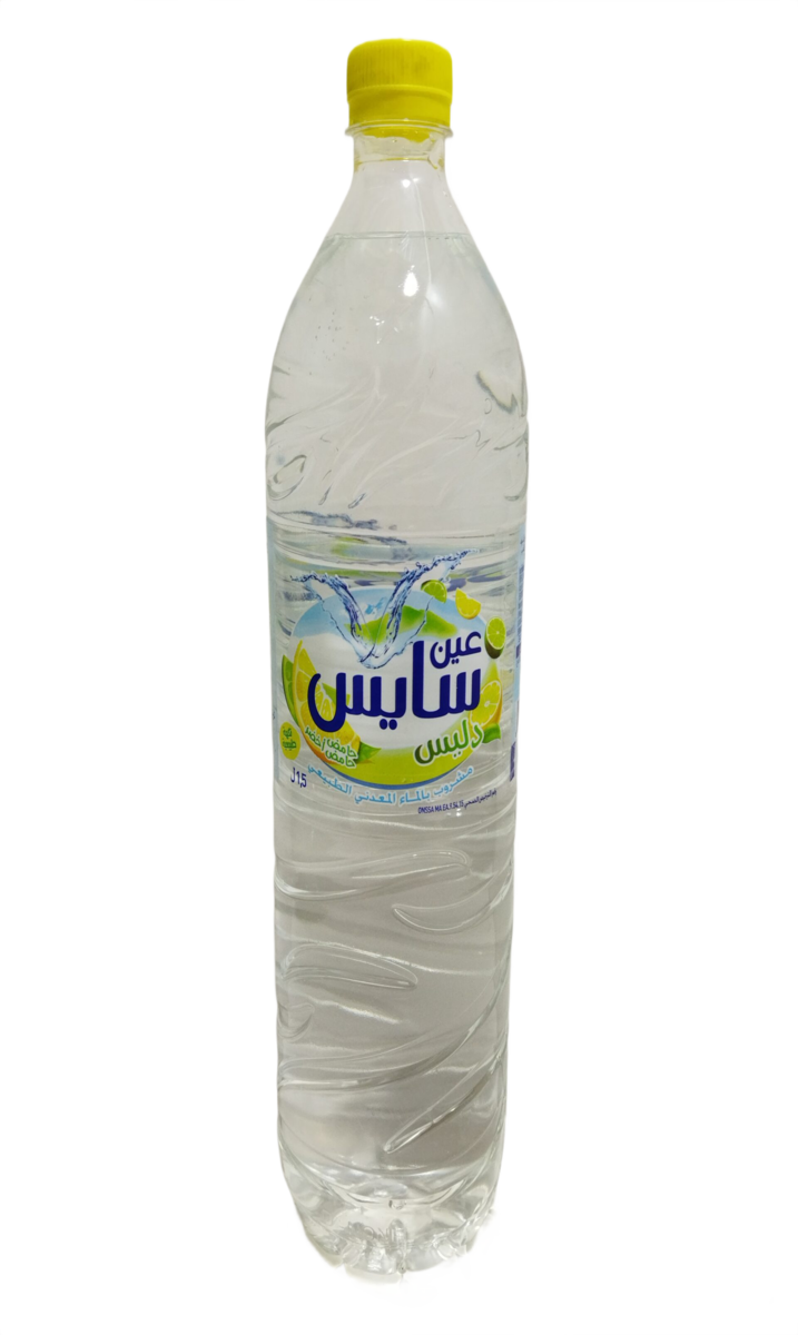 Ain Saiss Eau Minérale Naturelle Citron 1.5L