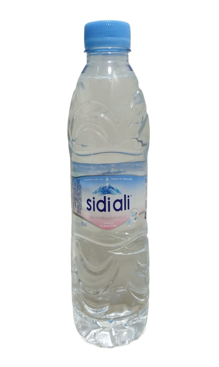 Sidi Ali Eau Minérale Naturelle 33CL