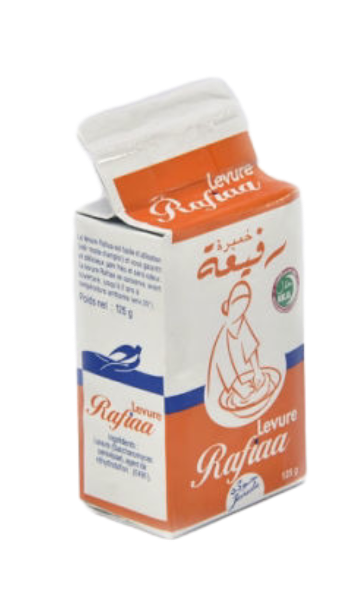 Rafiaa Levure Sêche 125G