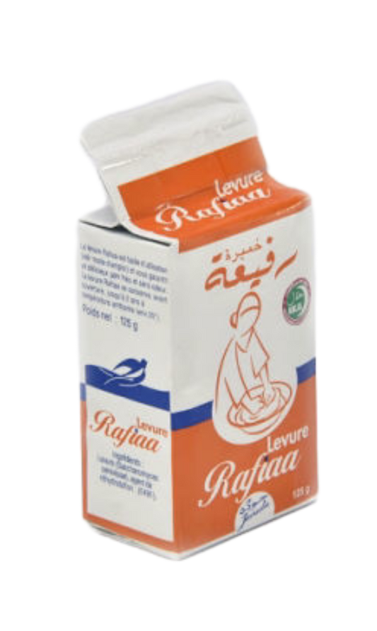 SBOULA- Levure Sêche 125Gr