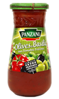 PANZANI-Sauce Olive Basilic 425G