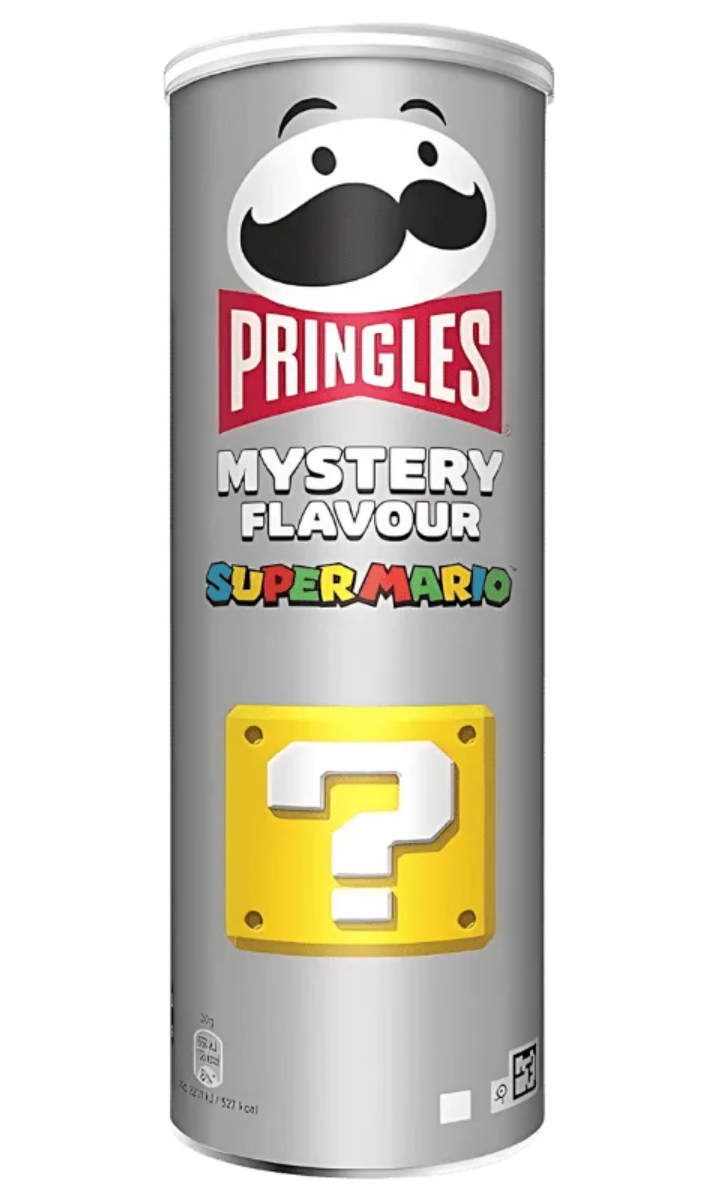 Chips Pringles Mystery Flavour Super Mario 165g