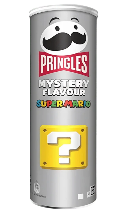 Chips Pringles Mystery Flavour Super Mario 165g