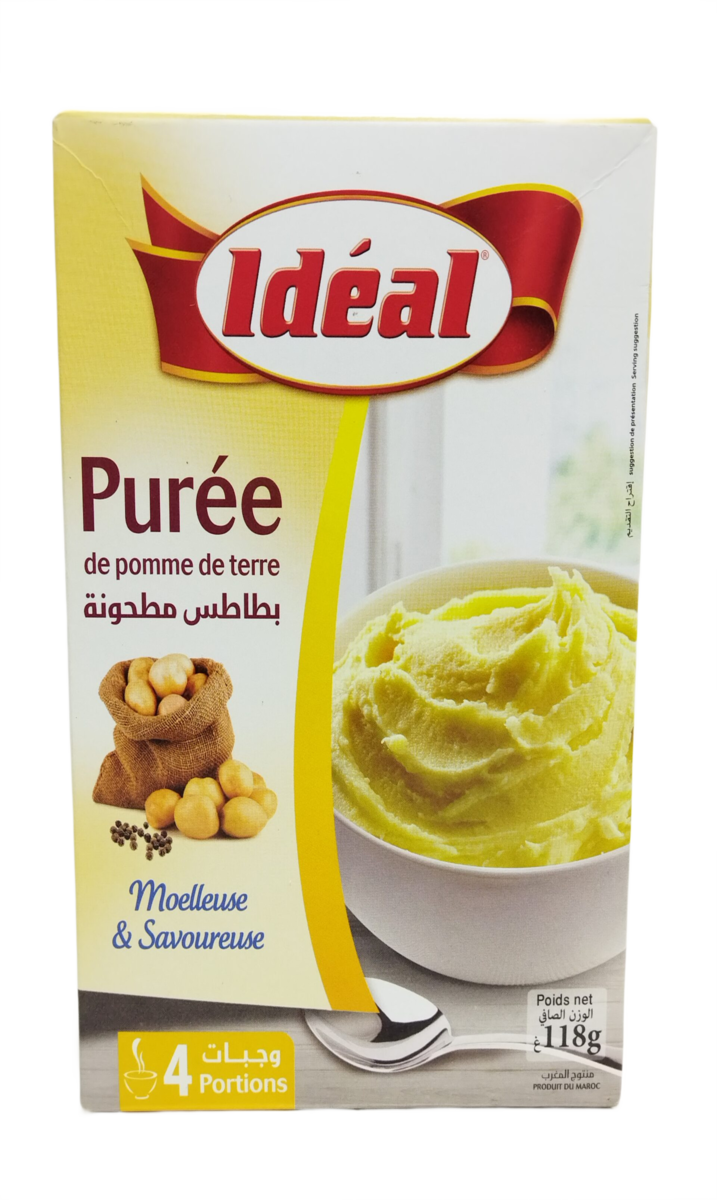Ideal Purée de Pomme de Terre 118G