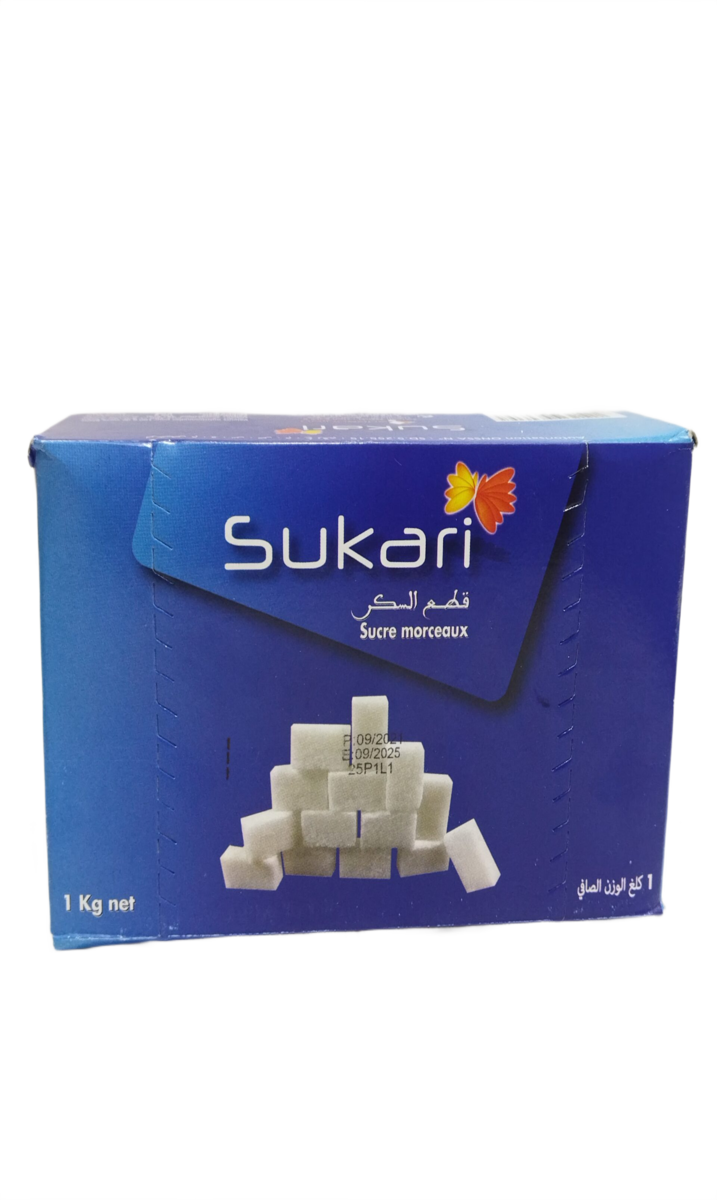 Sucari Sucre Morceaux 1KG