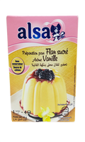 Alsa Flan Vanille 4x45G