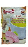 Ideal Crème Gout de Poulet Soupe 60G