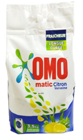 Omo Matic Citron Lessive en Poudre 3,5KG