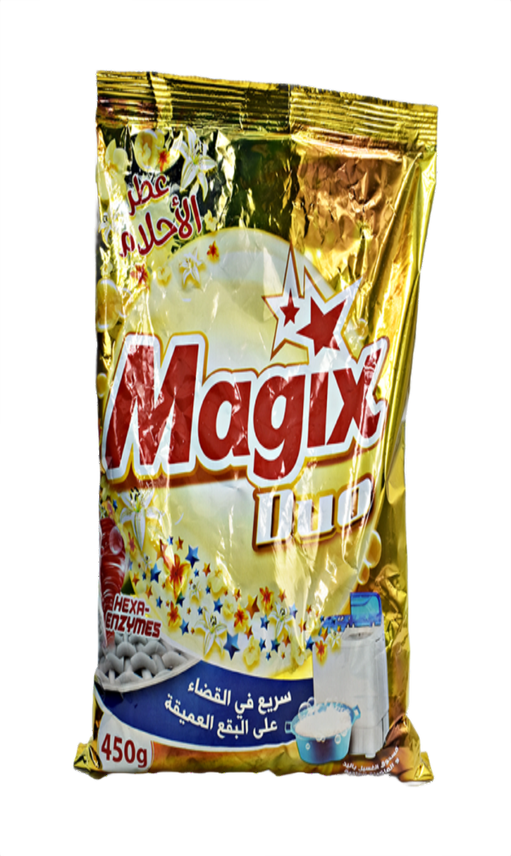 Magix Duo Lessive Enzym 450G