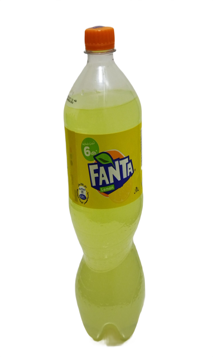 Fanta Lemon 1L