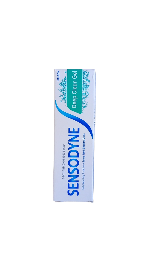 Sensodyne Deep Clean Gel 100ML