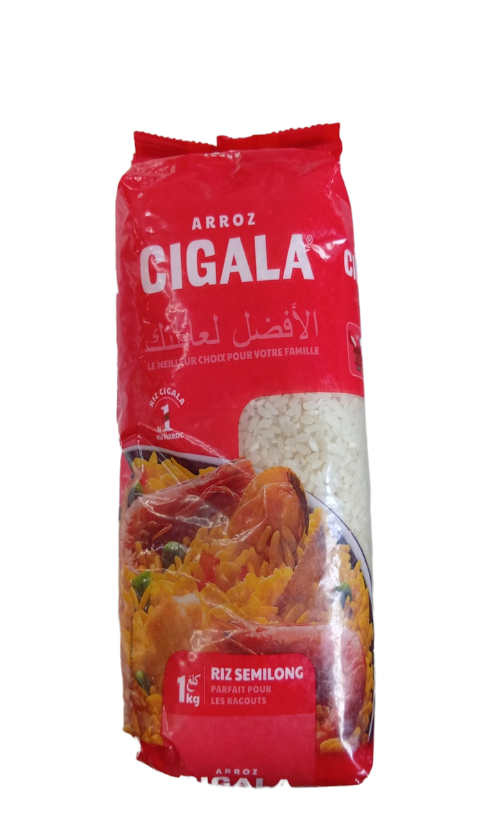 Cigala Riz Semi Long 1KG