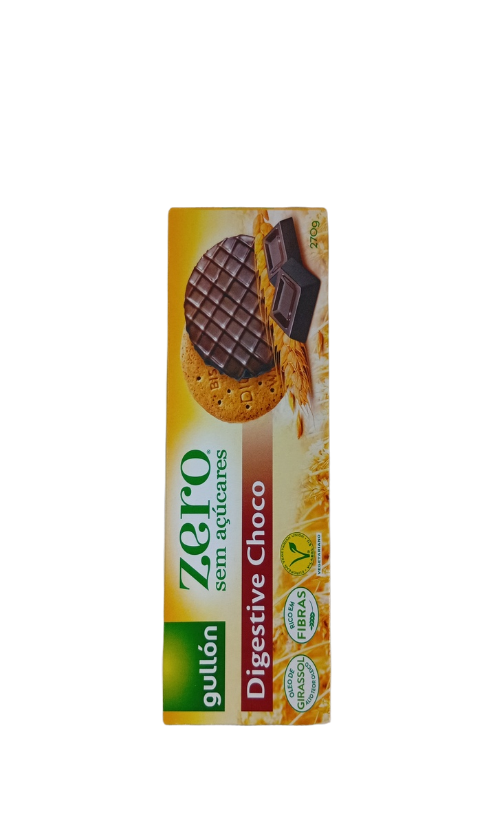 Zero Gullon Digestive Choco 270G