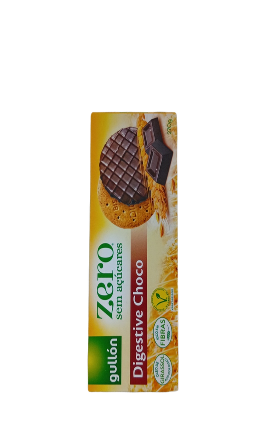Zero Gullon Digestive Choco 270G