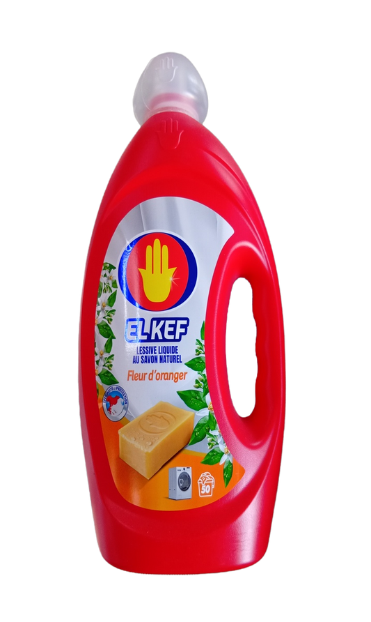 El Kef Liquide Machine Fleur D'oranger 2.5L
