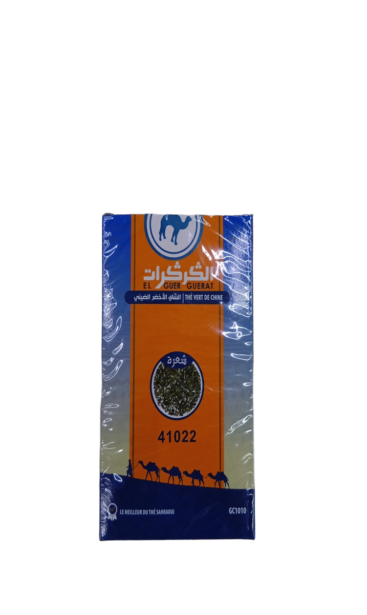 Thé Vert El Guerguerat 41022 500G