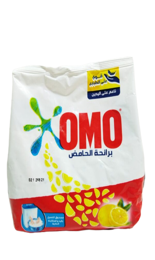 Omo Lessive en Poudre Citron 360G