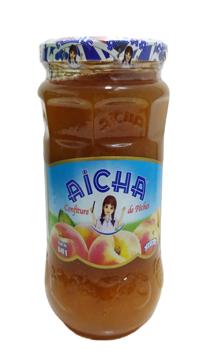 Aicha Confiture De Peches 840G