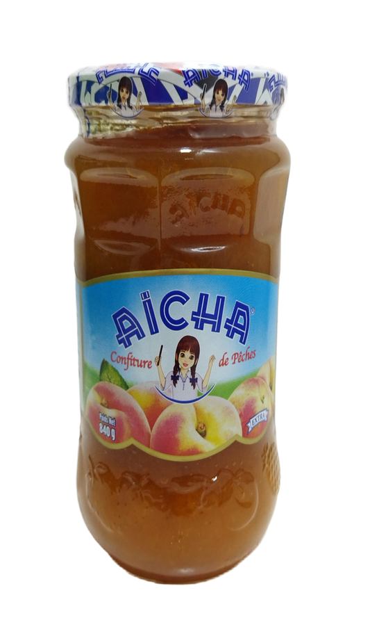 Aicha Confiture De Peches 840G