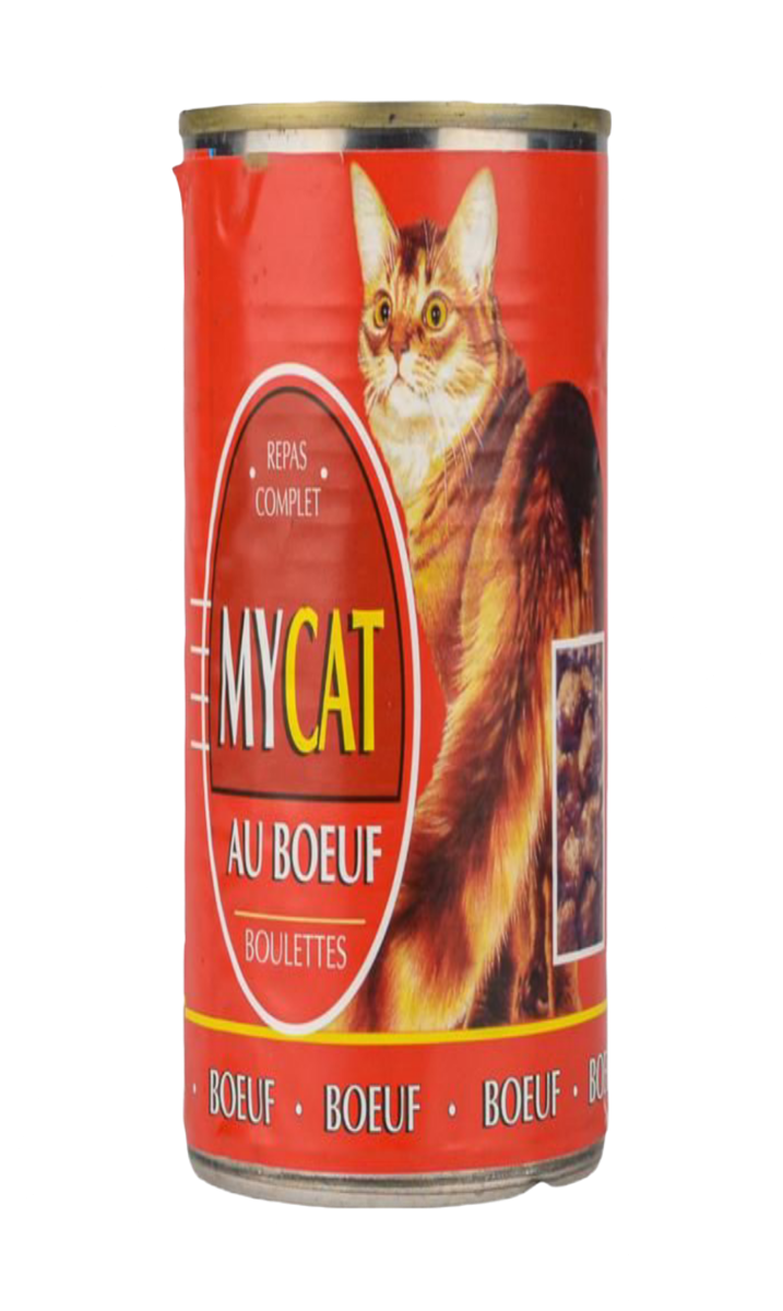 My Cat Boulettes Au Beouf 410G