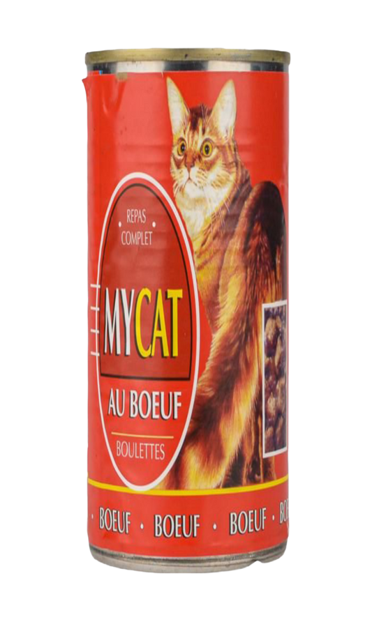 My Cat Boulettes Au Beouf 410G