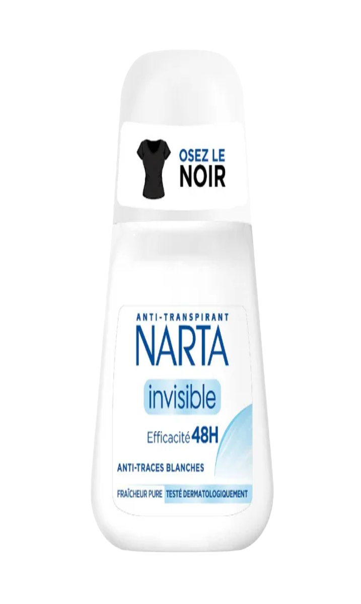 Narta Déodorant Bille Femme Invisible 48h 50ML