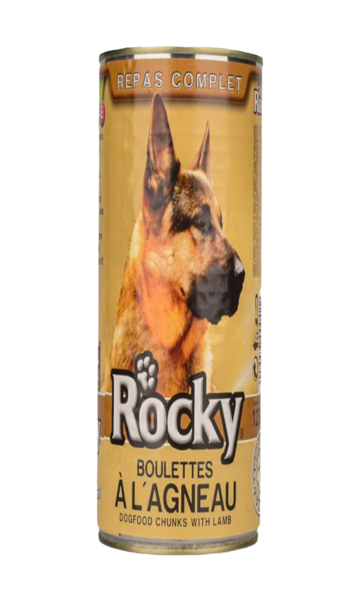 Rocky Boulettes De L'agneau 410G