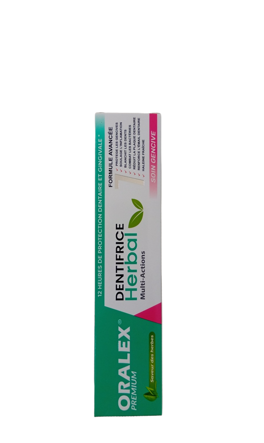 Oralex Premuim Dentifrice Herbal 120G