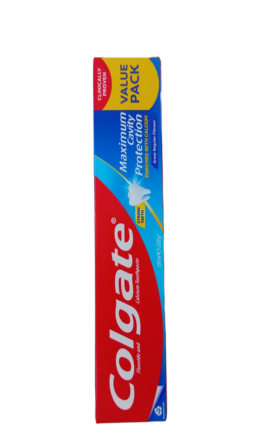 Colgate Dentifrice Max Cavity 150ML