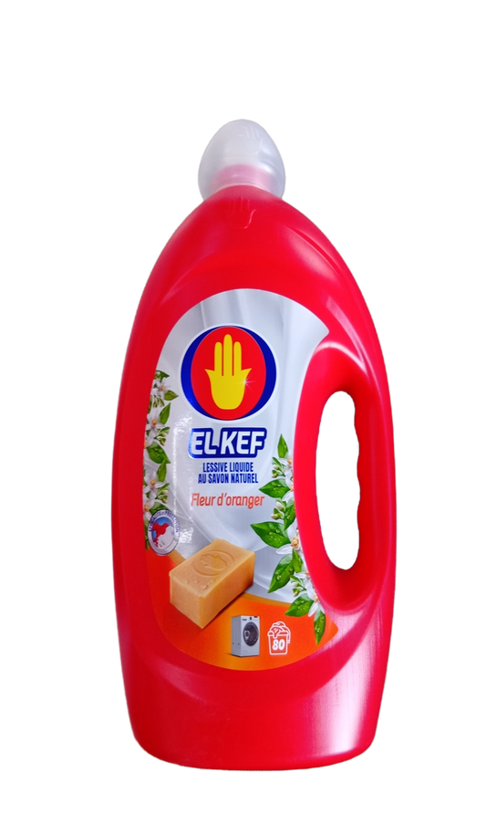 El Kef Liquide Machine Fleur D'oranger 4L