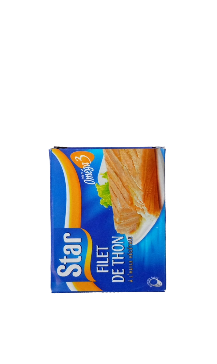 Star Filets De Thon Sauce Tomate 125G