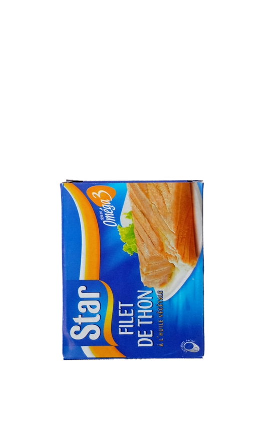 Star Filets De Thon Sauce Tomate 125G