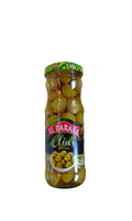 El Baraka Olives Entiers 340G