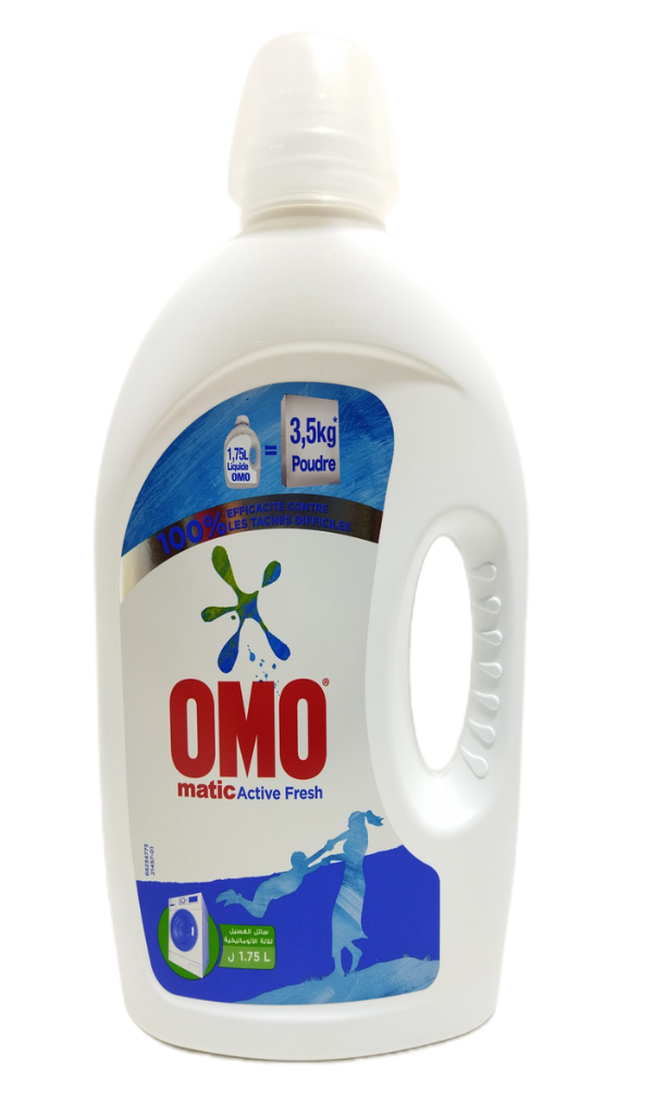 Omo Matic Fresh Lessive Liquide 1,75L