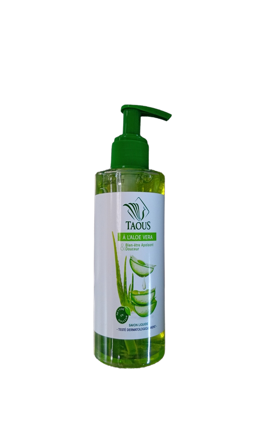 Taous Savon Liquide A L'Aloe Vera 250ML