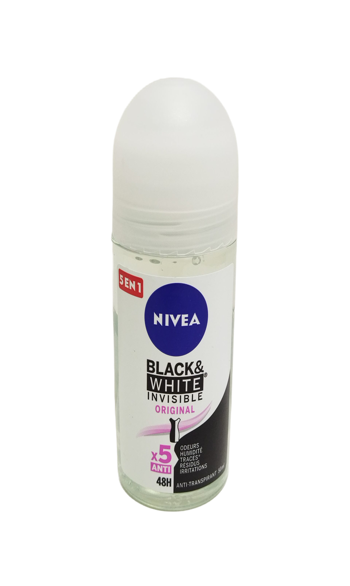 Nivea Déodorant Black&White Original 50ML