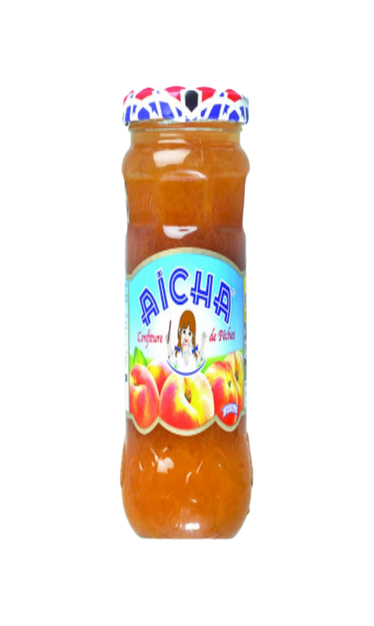 Aicha Confiture De Peches 240G