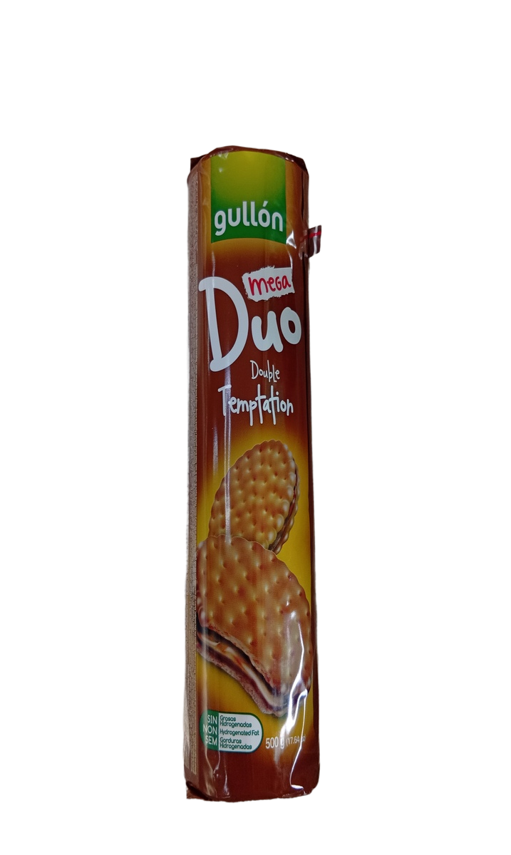 Gullon Mega Double Chocolate 500G