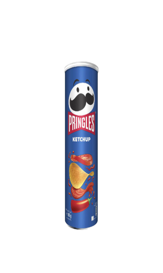 PRINGLES KETCHUP 165G