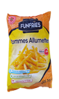 Funfries Frites Calibre 7/7 1Kg