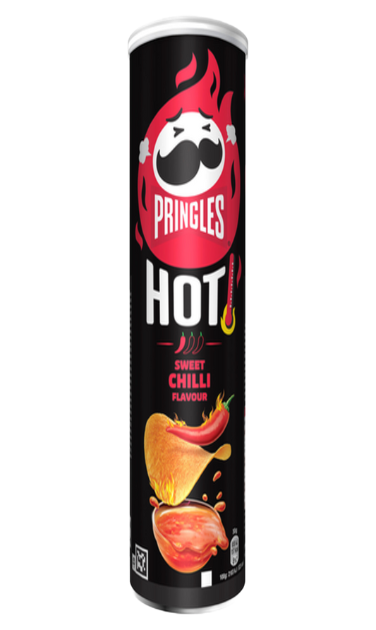 PRINGLES HOT SWEET 160G