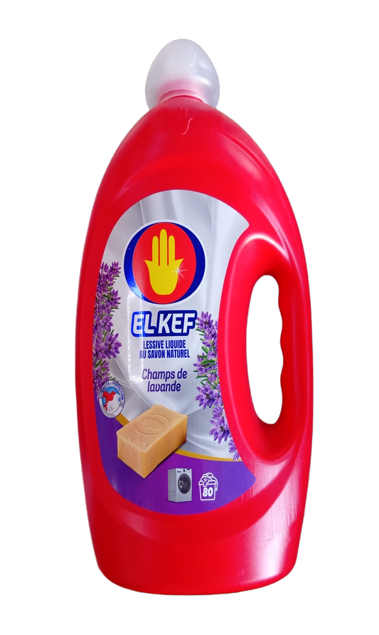 El Kef Liquide Machine Lavande 4L