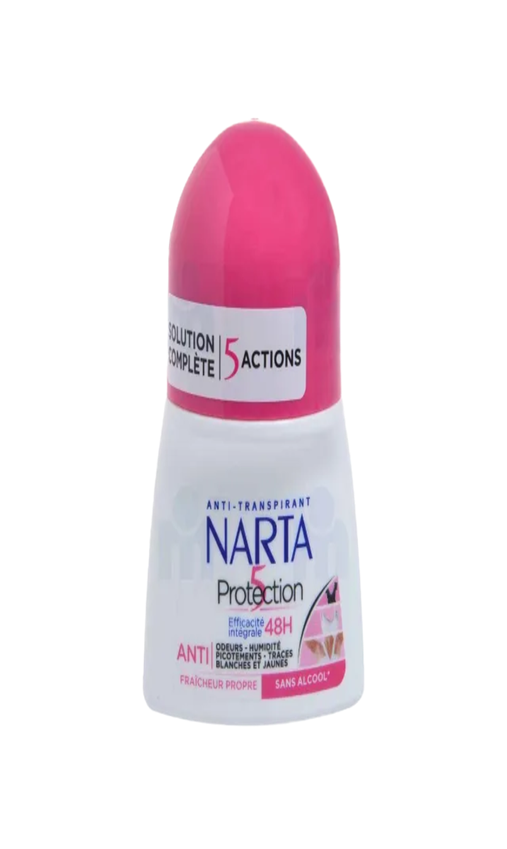 Narta Déodorant Solution Potection 5en1 50ML