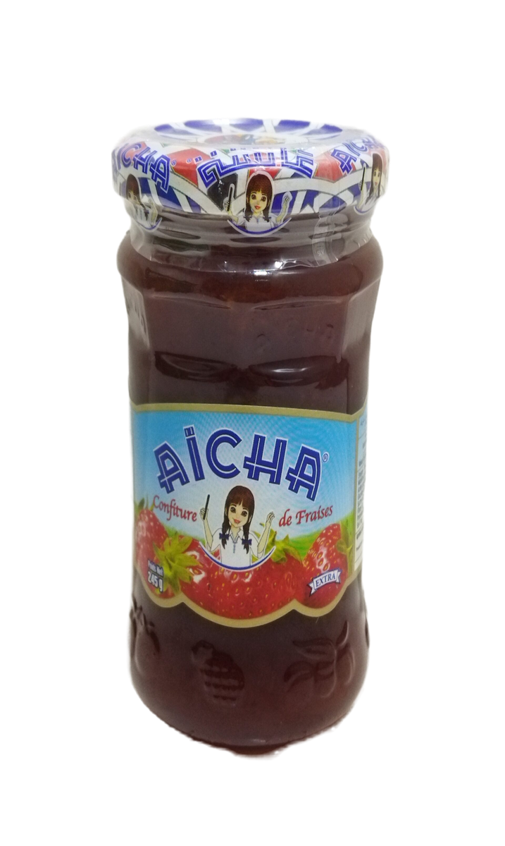 Aicha Confiture De Fraise 245G