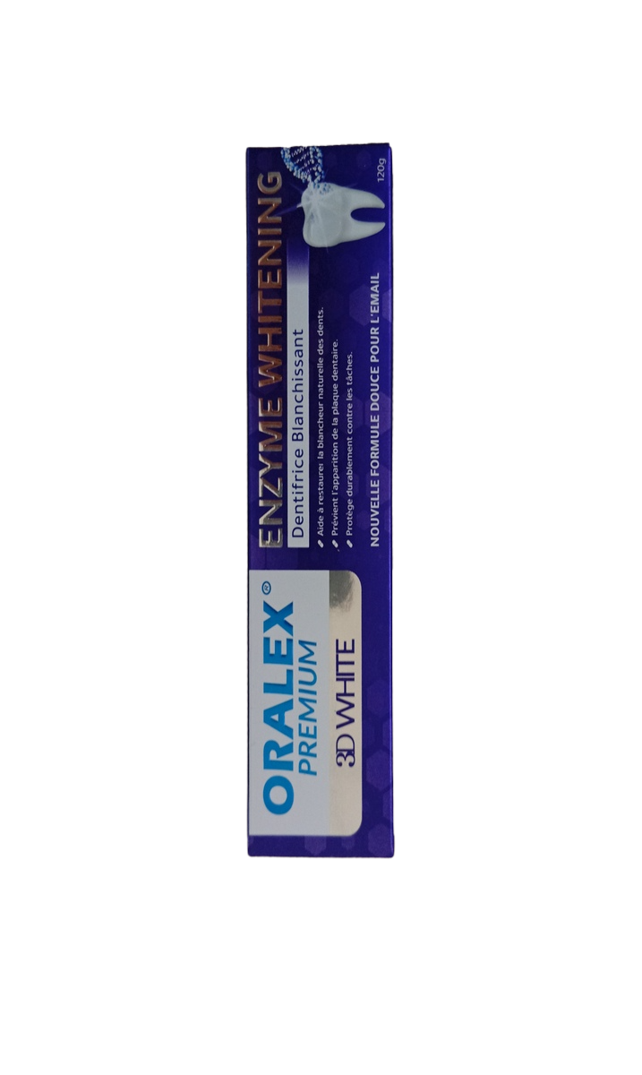 Oralex Premuim Enzyme Whitening 120G