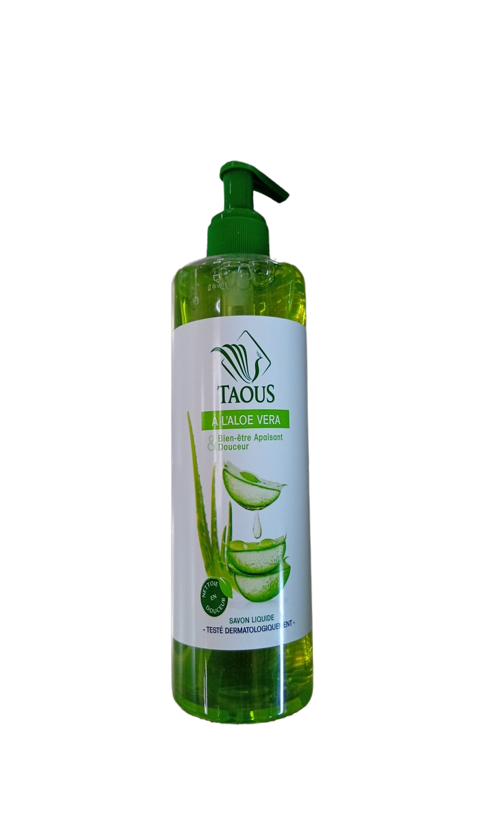 Taous Savon Liquide A L'Aloe Vera 470ML