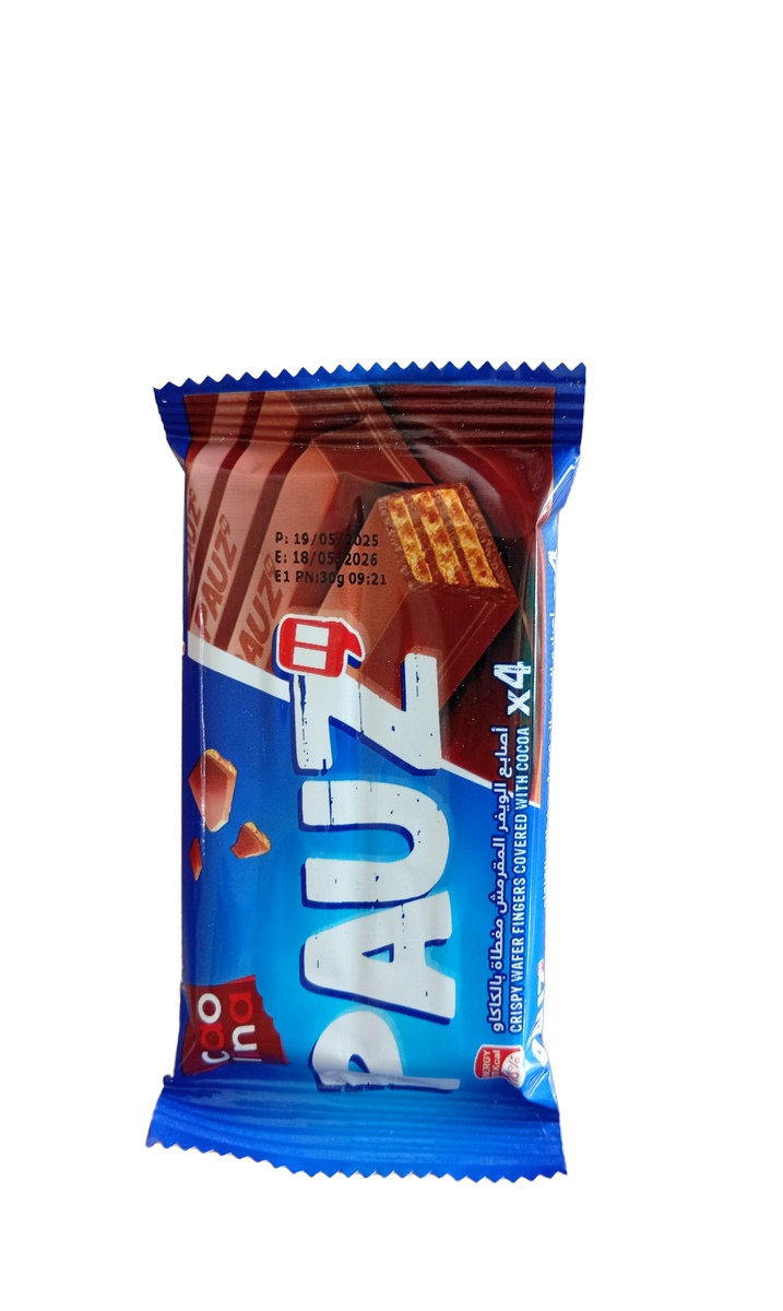 Pauz Wafer Fingers ×4