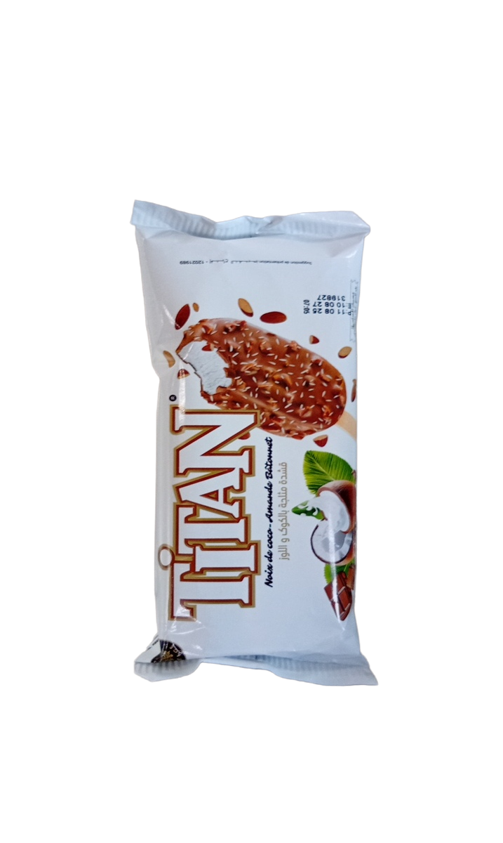 Titan Aux Noix De Coco & Amande