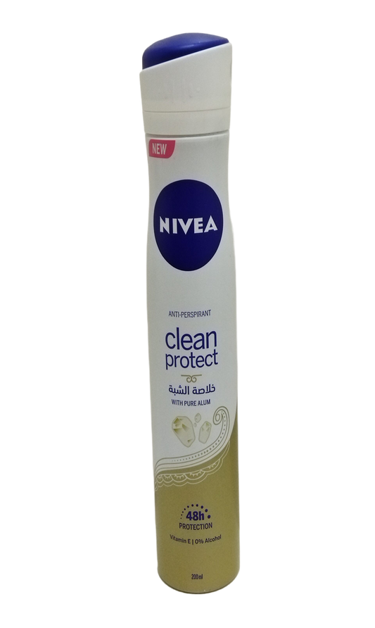 Nivea Déodorant Spray With Pure Alum 200ML